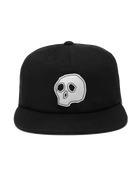 The Stance Mens Low Key Snapback Cap in Black
