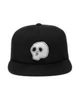The Stance Mens Low Key Snapback Cap in Black