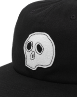 The Stance Mens Low Key Snapback Cap in Black
