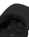 The Stance Mens Low Key Snapback Cap in Black