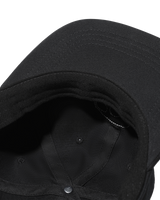 The Stance Mens Low Key Snapback Cap in Black