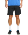 Cashed In Cargo Hybrid Walkshorts in Black
