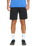 Cashed In Cargo Hybrid Walkshorts in Black