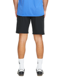 Cashed In Cargo Hybrid Walkshorts in Black