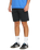 Cashed In Cargo Hybrid Walkshorts in Black
