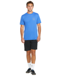 Cashed In Cargo Hybrid Walkshorts in Black
