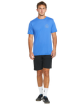 Cashed In Cargo Hybrid Walkshorts in Black
