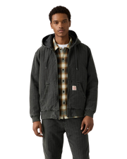 Potrero Denim Hoodie in Double Duty