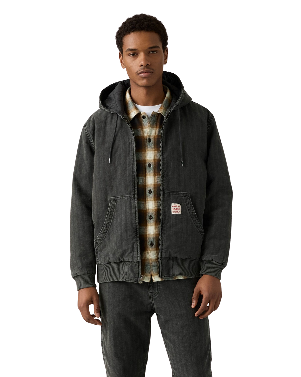 Potrero Denim Hoodie in Double Duty