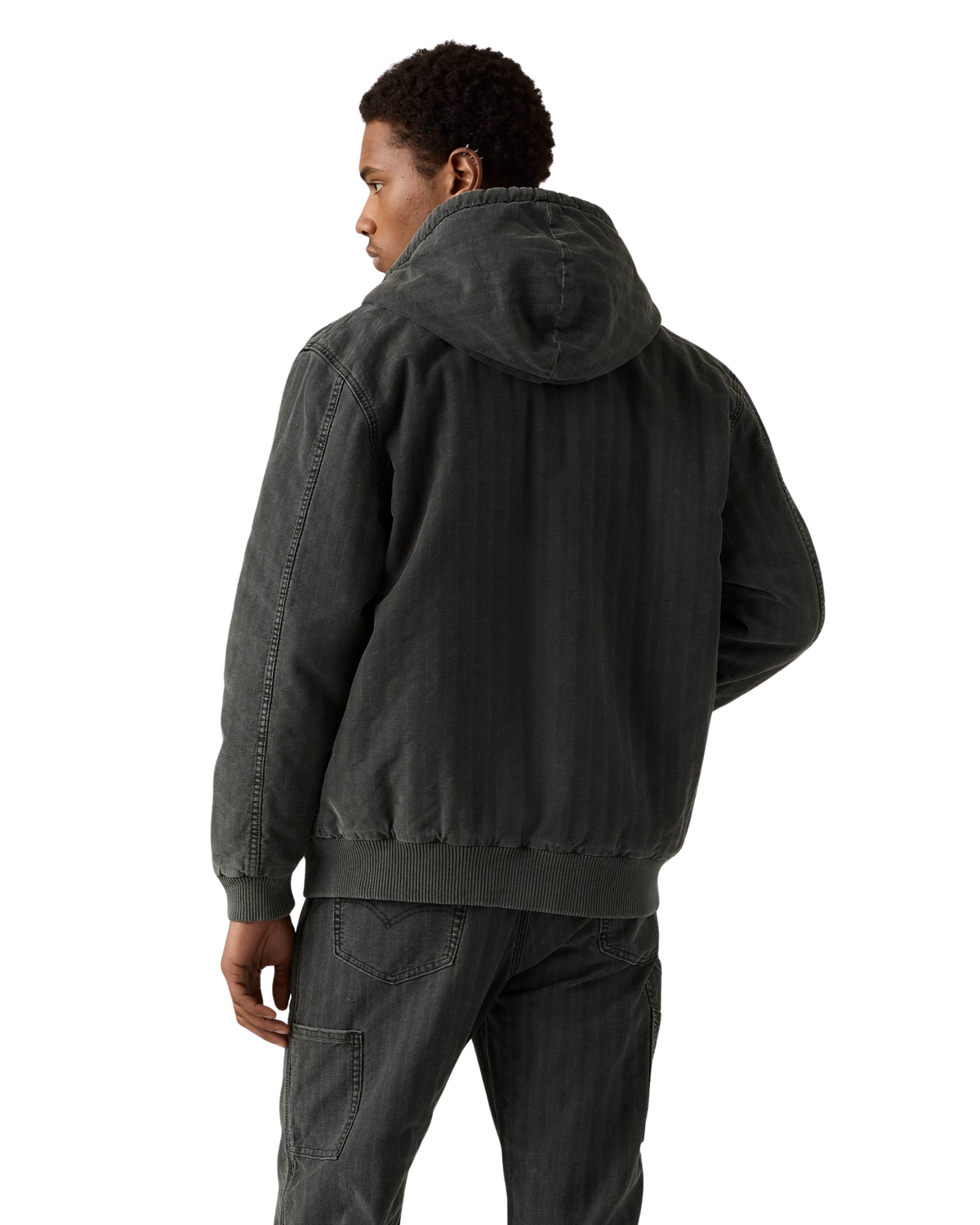 Potrero Denim Hoodie in Double Duty