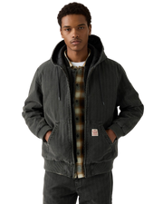 Potrero Denim Hoodie in Double Duty