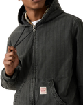Potrero Denim Hoodie in Double Duty