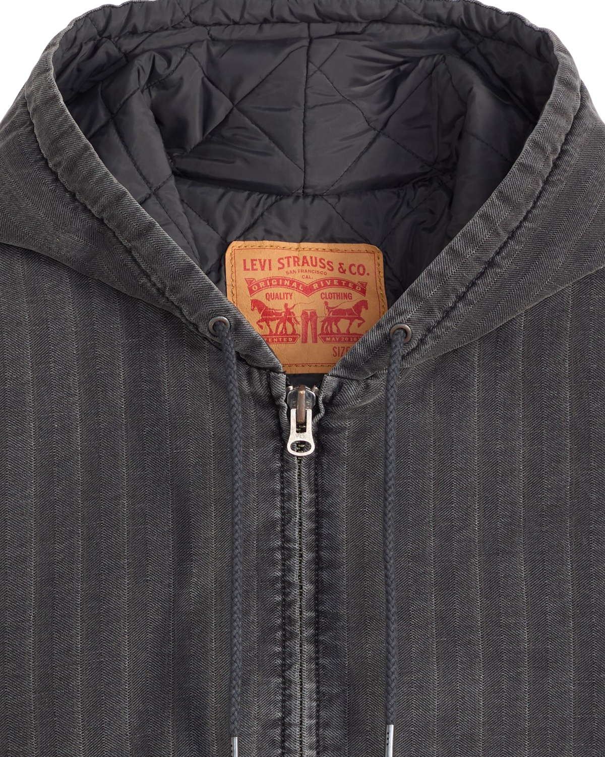 Potrero Denim Hoodie in Double Duty