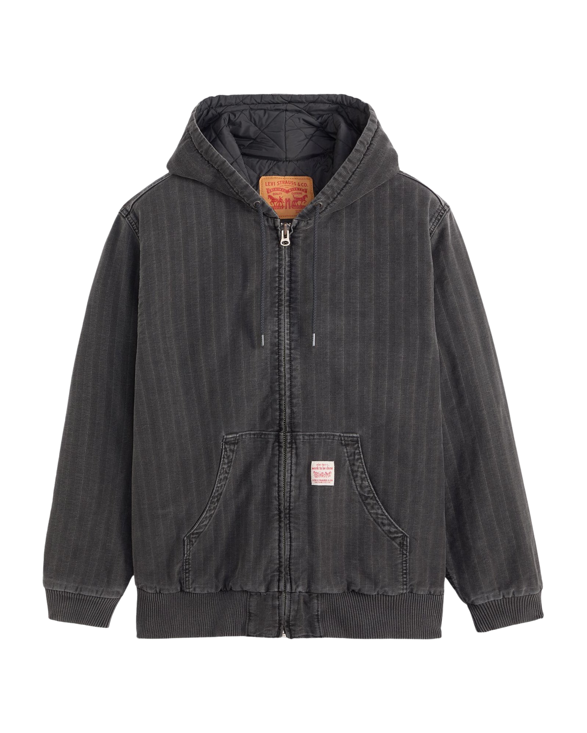 Potrero Denim Hoodie in Double Duty