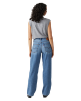 The Levi's® Womens Baggy Dad Jeans in Heavy Check