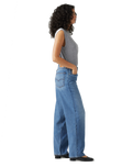 The Levi's® Womens Baggy Dad Jeans in Heavy Check