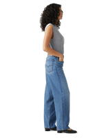 The Levi's® Womens Baggy Dad Jeans in Heavy Check