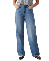 The Levi's® Womens Baggy Dad Jeans in Heavy Check