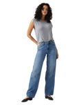The Levi's® Womens Baggy Dad Jeans in Heavy Check