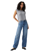 The Levi's® Womens Baggy Dad Jeans in Heavy Check