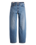 The Levi's® Womens Baggy Dad Jeans in Heavy Check
