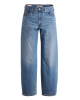 The Levi's® Womens Baggy Dad Jeans in Heavy Check