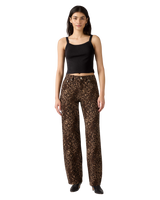 Baggy Dad Jeans in Cat Eyes