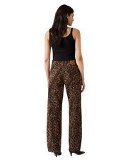 Baggy Dad Jeans in Cat Eyes