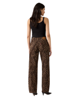 Baggy Dad Jeans in Cat Eyes