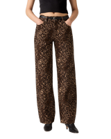 Baggy Dad Jeans in Cat Eyes