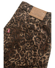 Baggy Dad Jeans in Cat Eyes