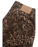 Baggy Dad Jeans in Cat Eyes