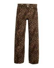 Baggy Dad Jeans in Cat Eyes