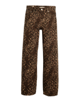 Baggy Dad Jeans in Cat Eyes