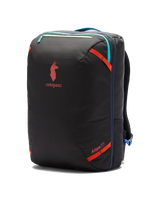The Cotopaxi Allpa 35L Travel Backpack in Del Día Dark