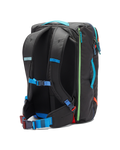 The Cotopaxi Allpa 35L Travel Backpack in Del Día Dark