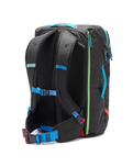 The Cotopaxi Allpa 35L Travel Backpack in Del Día Dark
