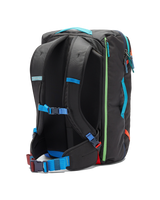 The Cotopaxi Allpa 35L Travel Backpack in Del Día Dark