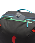 The Cotopaxi Allpa 35L Travel Backpack in Del Día Dark