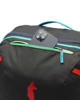 The Cotopaxi Allpa 35L Travel Backpack in Del Día Dark