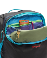 The Cotopaxi Allpa 35L Travel Backpack in Del Día Dark