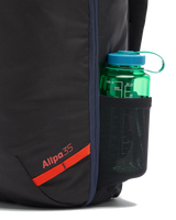 The Cotopaxi Allpa 35L Travel Backpack in Del Día Dark