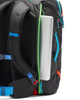 The Cotopaxi Allpa 35L Travel Backpack in Del Día Dark