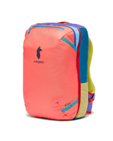 The Cotopaxi Allpa 35L Travel Backpack in Del Día