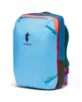 The Cotopaxi Allpa 35L Travel Backpack in Del Día
