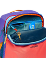 The Cotopaxi Allpa 35L Travel Backpack in Del Día