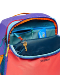 The Cotopaxi Allpa 35L Travel Backpack in Del Día