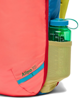The Cotopaxi Allpa 35L Travel Backpack in Del Día