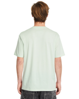 The Volcom Mens Stone Blanks T-Shirt in Carolina Blue