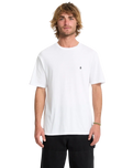 Stone Blanks T-Shirt in White